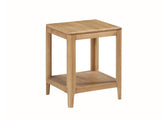 Dunmore Oak End Table